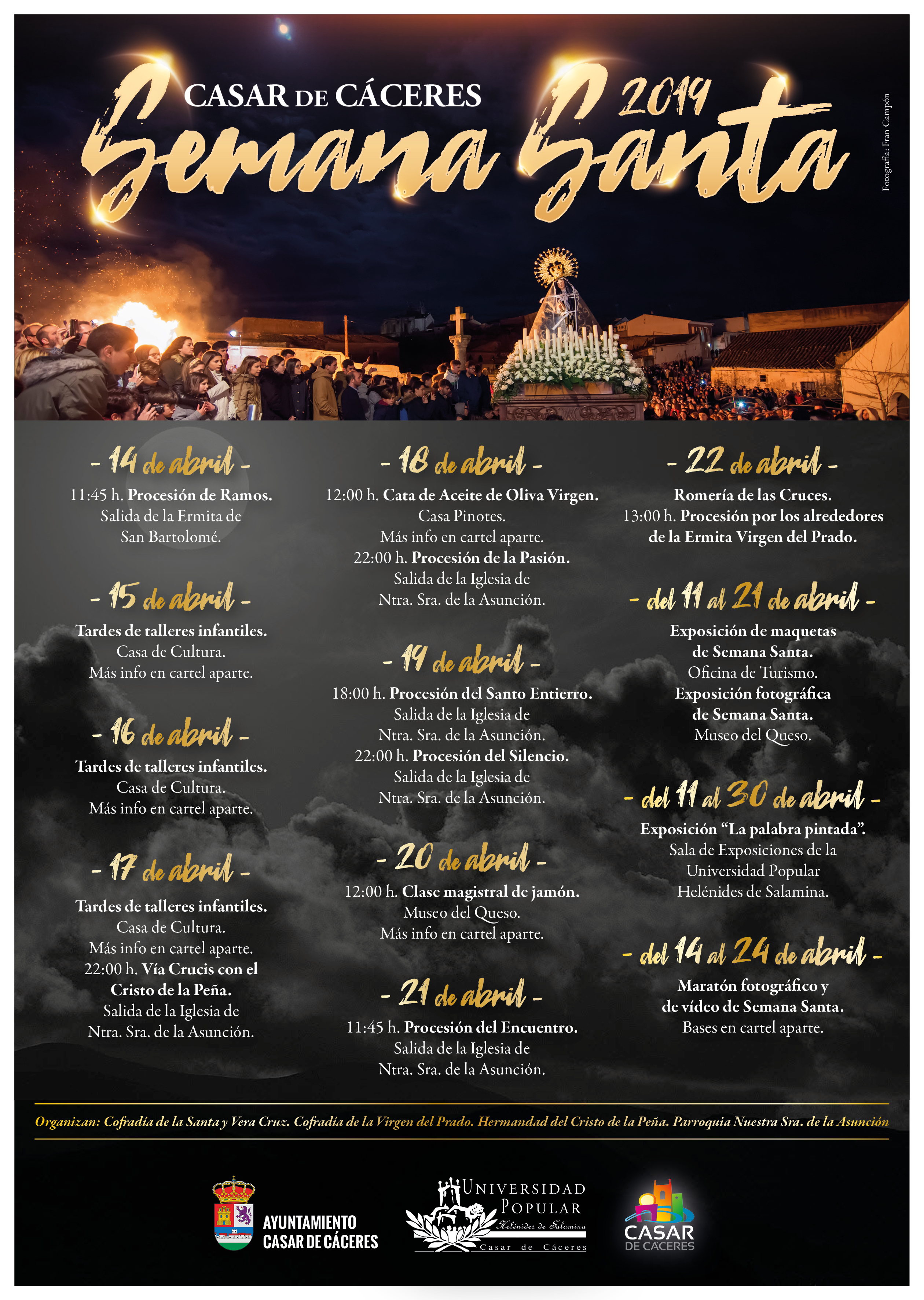 Semana Santa en Casar de Cáceres  